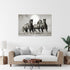 Wandbilder Wohnzimmer XXL Pferde Moderne Bilder Tiere